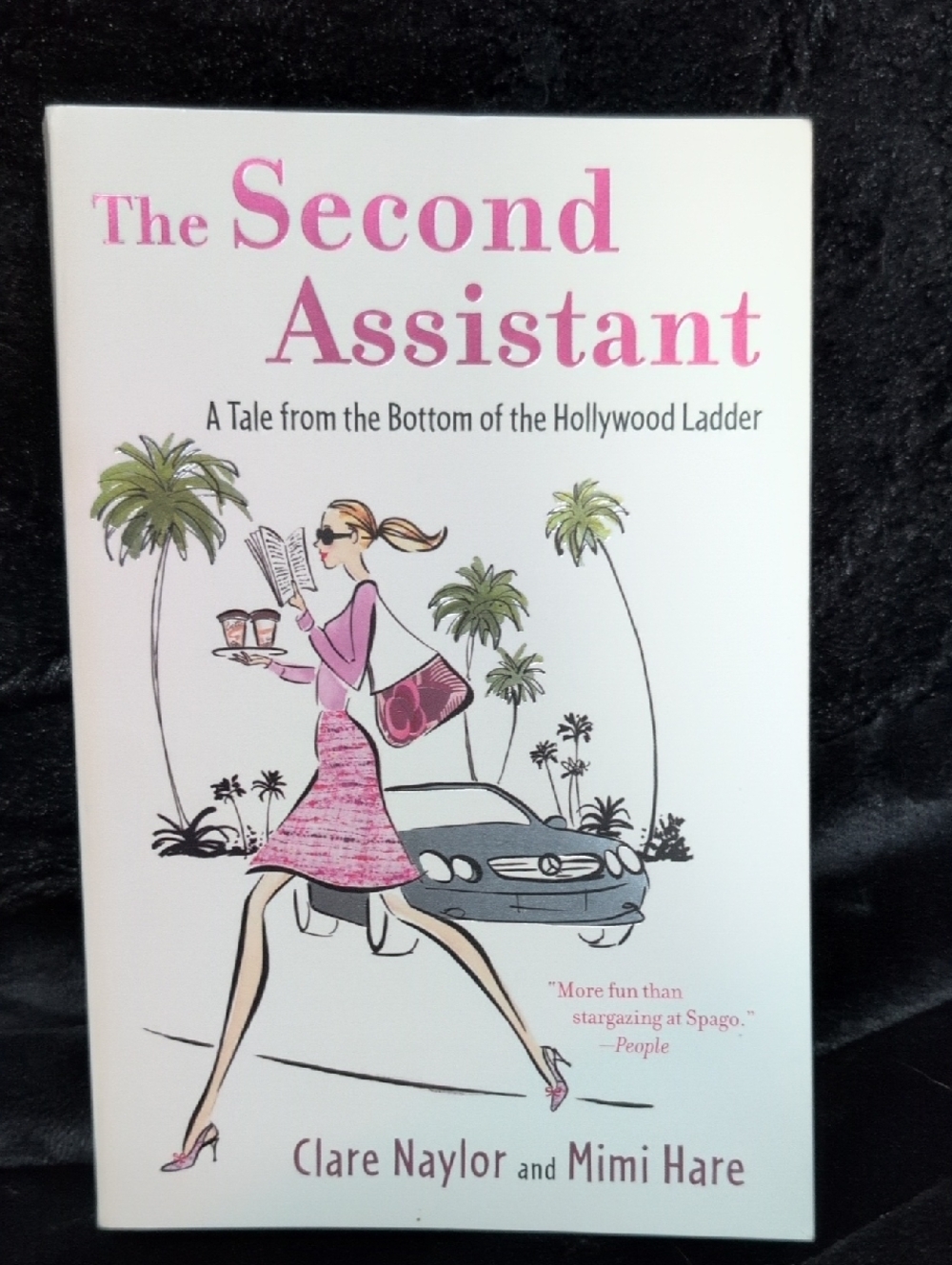 The Second Assistant by Clare Naylor & Mimi Hare